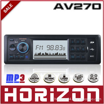 Horizon AV270 Electrically Tunable Support MP3 Format Digital Broadcast, Car MP3 Player